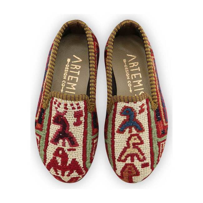 *Exclusive* Kids Kilim Loafers-24