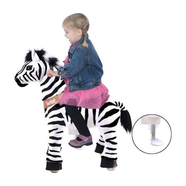 ponycycle zebra