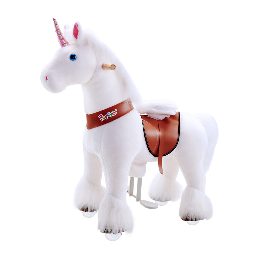 ride and play unicorn
