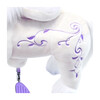 Unicorn with Purple Horn - Ride-On - 2
