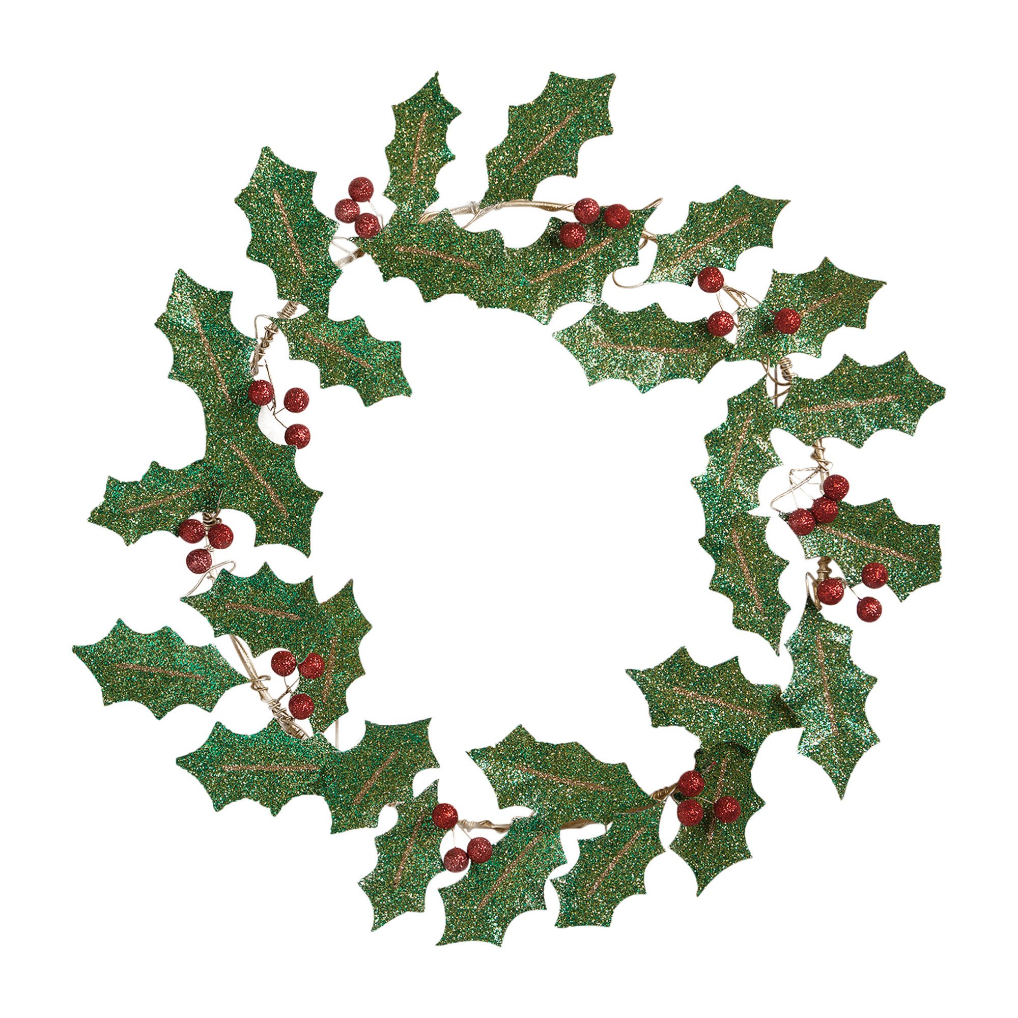 Holly Leaf Wreath
