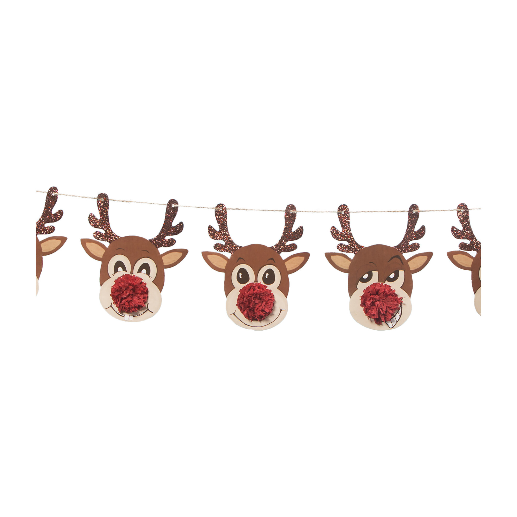 Reindeer Games Garland