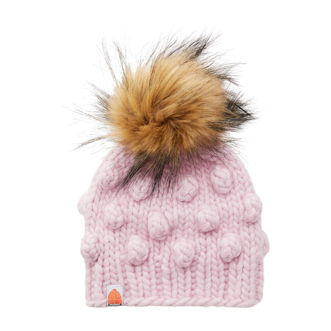 The Lil Campbell Beanie, Blush - Hats - 1