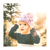 The Lil Campbell Beanie, Blush - Hats - 2
