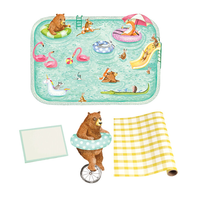 Pool Party Tablescape Bundle Hester & Cook Party Goods