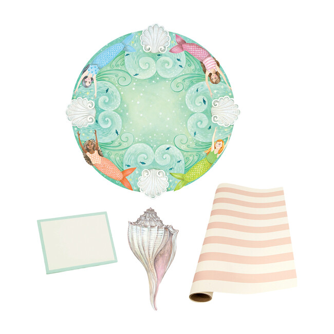 Mermaid Tablescape Bundle - Paper Goods - 1