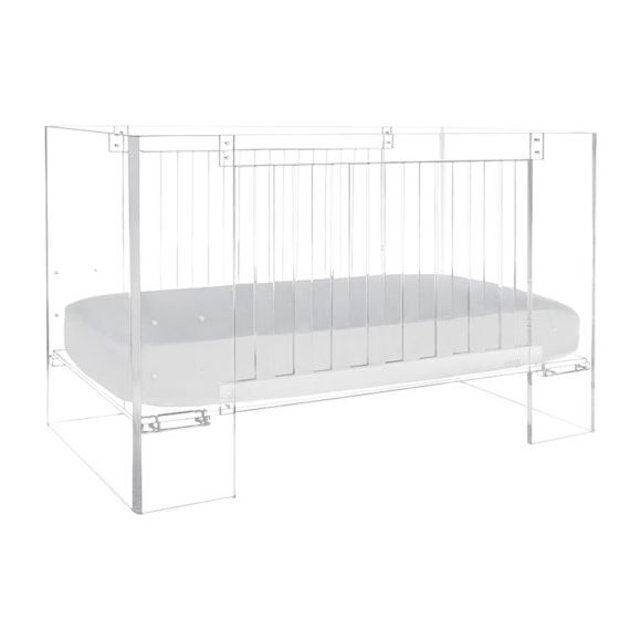 acrylic bassinet