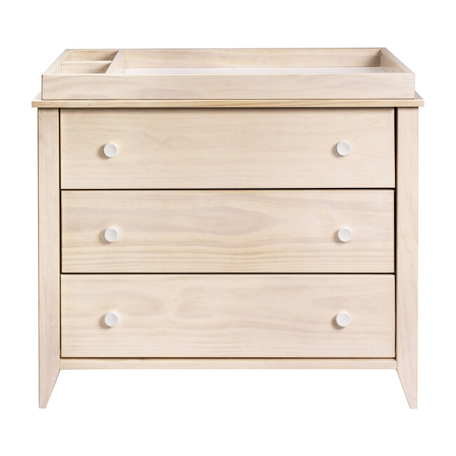 Sprout 3Drawer Changer Dresser with Removable Changing Tray, Natural