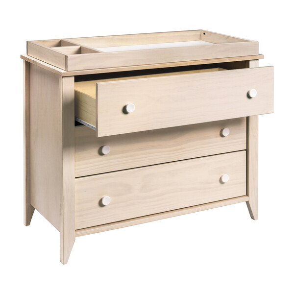 dresser with removable changing table