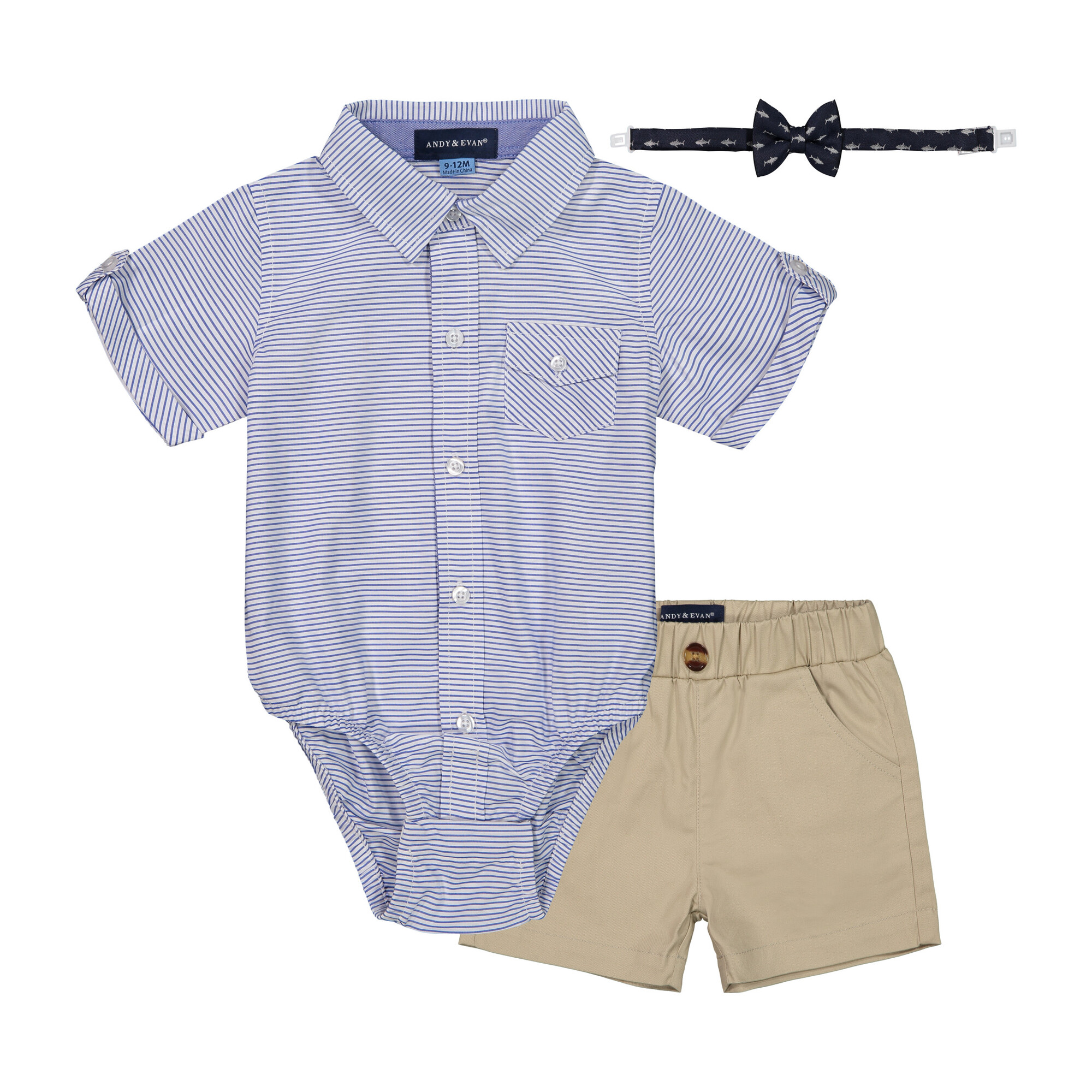 baby khaki shirt