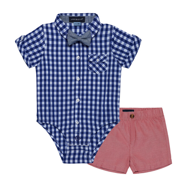 baby gingham shirt