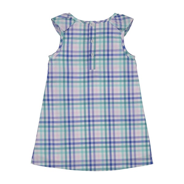 gingham baby dress