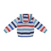 Baby Water Resistant Windbreaker, Blue Stripes