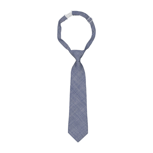 Tie, Chambray