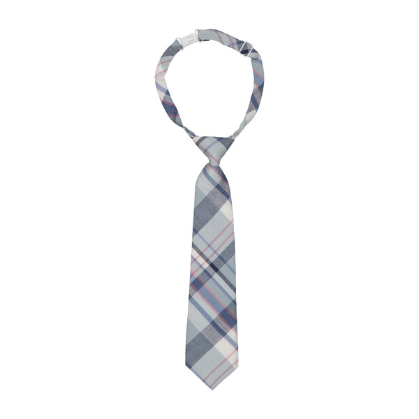Plaid Tie, Pastel