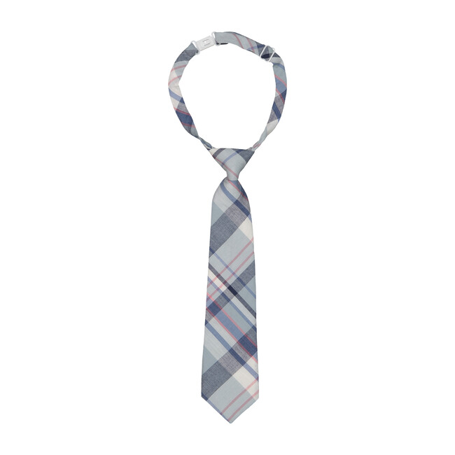 Plaid Tie, Pastel