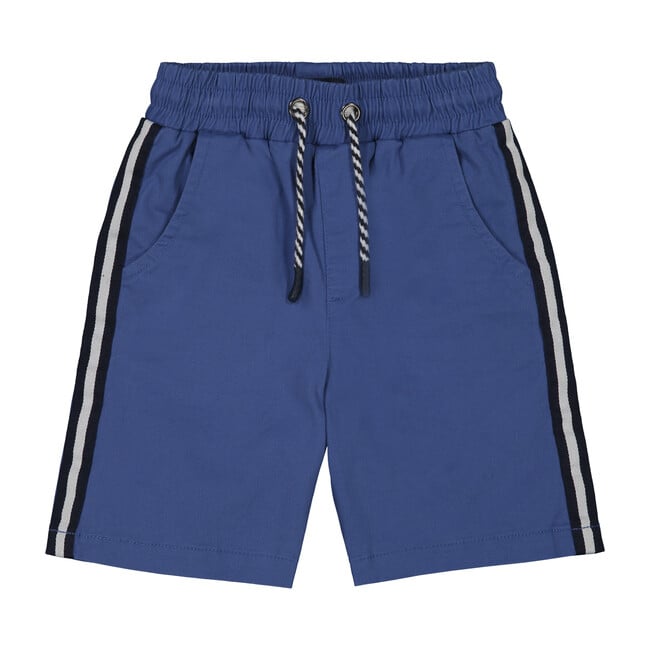 Taped Short, Blue Twill