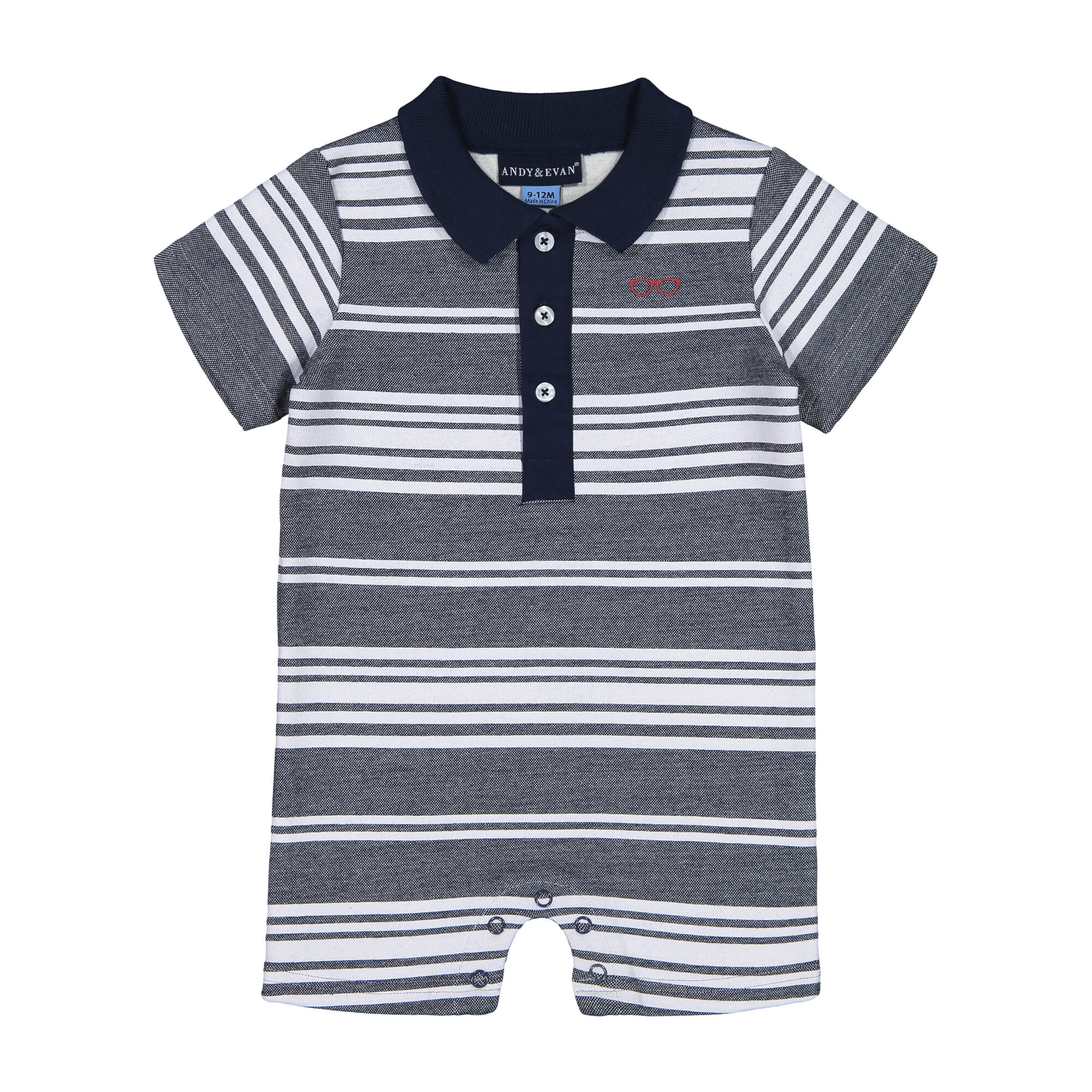 baby boy polo rompers