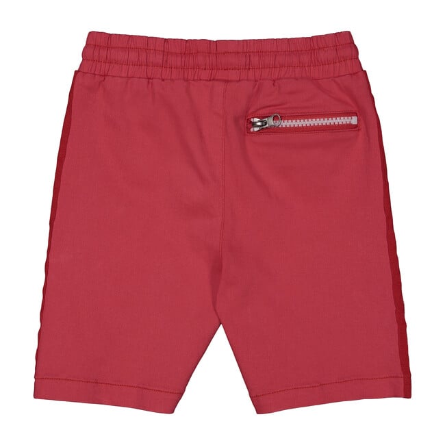 Taped Short, Red Twill