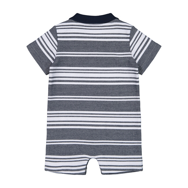 baby polo romper