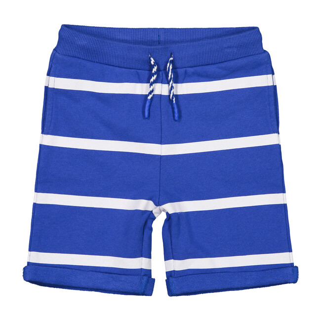 Sunny Day Short, Navy Stripe