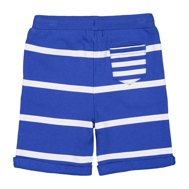 Sunny Day Short, Navy Stripe