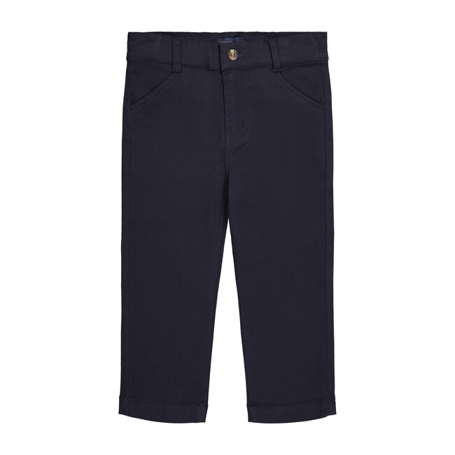 Classic Twill Pant, Navy - Pants - 1