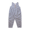 Cotton Jumping Jack Jumpsuit, Feather Fields Liberty Print - Jumpsuits - 1 - thumbnail