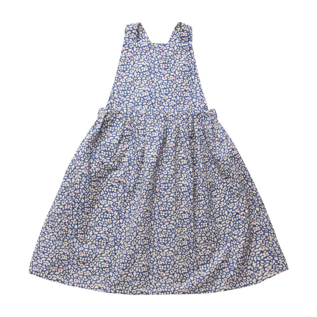 Cotton Conkers Pinafore, Feather Fields Liberty Print - Dresses ...