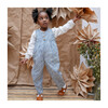 Cotton Jumping Jack Jumpsuit, Feather Fields Liberty Print - Jumpsuits - 3