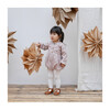 Cotton Duck, Duck, Goose Romper, Feather Fields Liberty Print - Rompers - 5