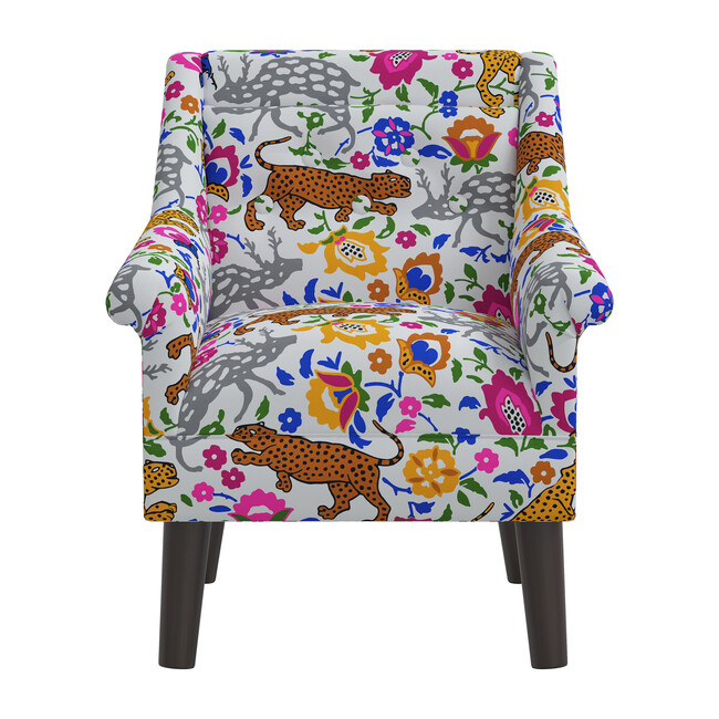 Finn Kids' Chair, Cool Multi Leopard