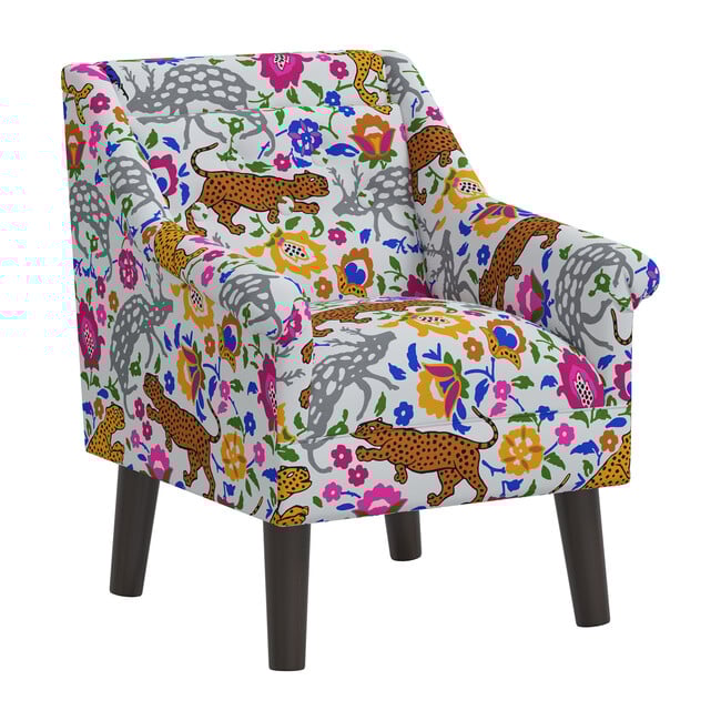Finn Kids' Chair, Cool Multi Leopard