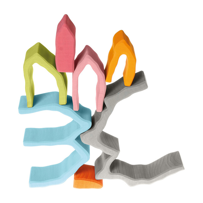 Blue Arched Cave - Blocks - 1