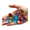 Giant Acrylic Glitter Stones - Play Kits - 2