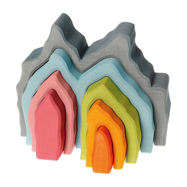 Blue Arched Cave - Blocks - 2