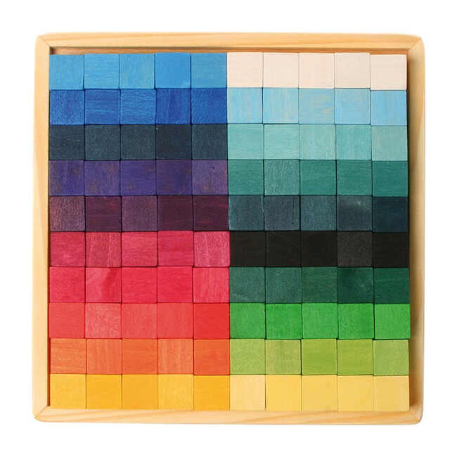 Large Cube Building Set - Blocks - 1