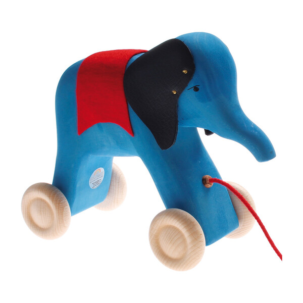 pull and play elephant