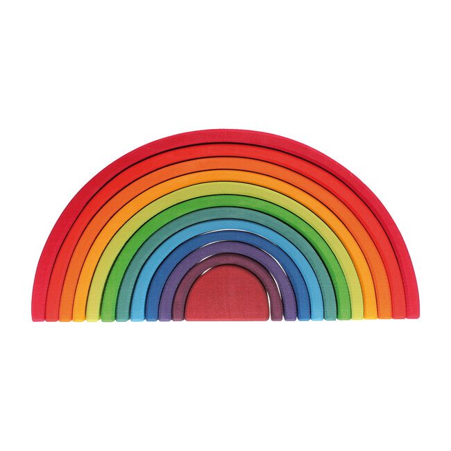 Rainbow with 12 Pieces - Blocks - 1