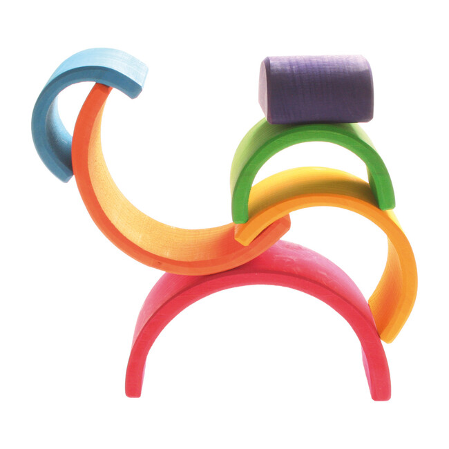 Rainbow Puzzle in 6 Pieces - Puzzles - 3