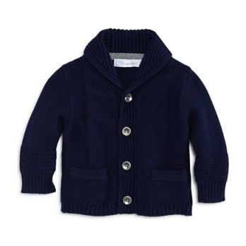 Shawl Collar Cardigan, Marine