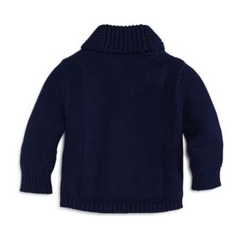 Shawl Collar Cardigan, Marine