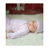 Classic Kimono 3 Piece Set, Baby Pink