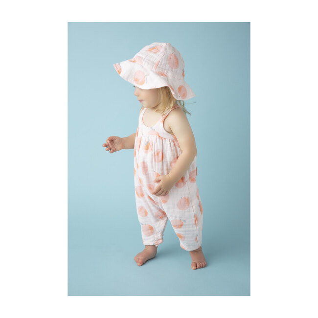 baby boy muslin romper