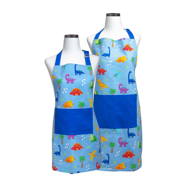 Dinosaur Adult and Youth Apron Boxed Set
