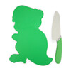 Dinosaur Cutting Board & Knife Set - Party Accessories - 2 - thumbnail