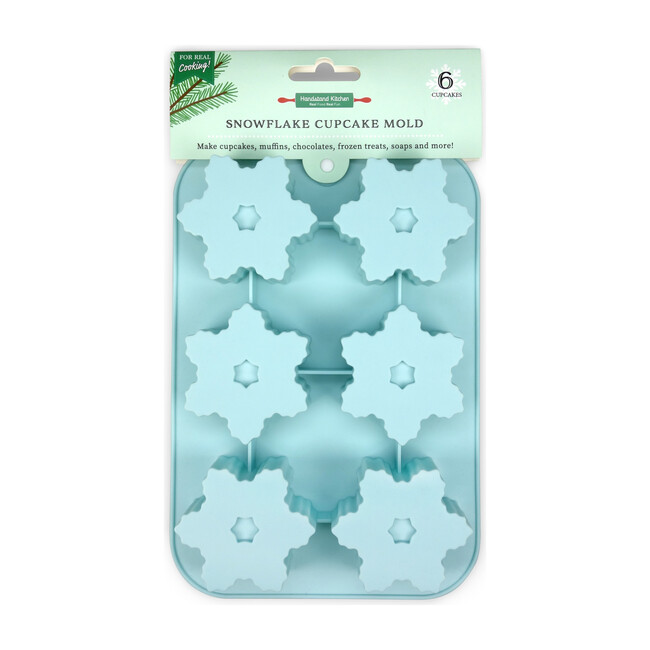 Winter Wonderland Snowflake Cupcake Mold