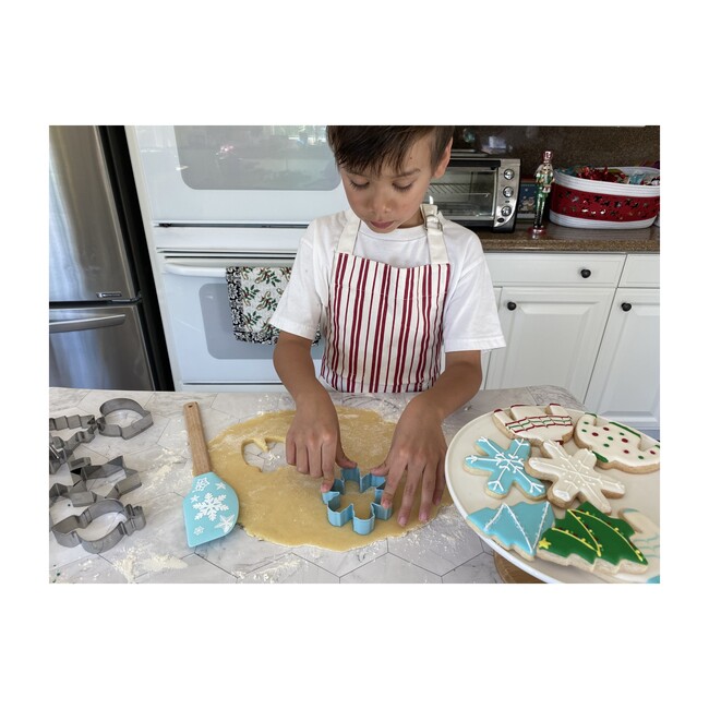 Winter Wonderland Snowflake Cookie Cutter Set with Spatula - Party Accessories - 2