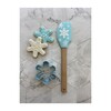 Winter Wonderland Snowflake Cookie Cutter Set with Spatula - Party Accessories - 3