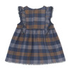 April Dress, Black Iris Blue - Dresses - 3